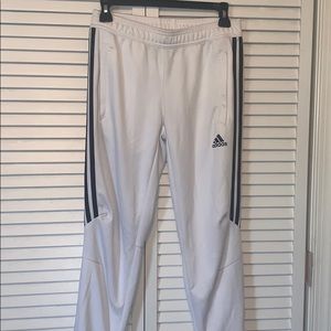 ADIDAS PANTS WHITE